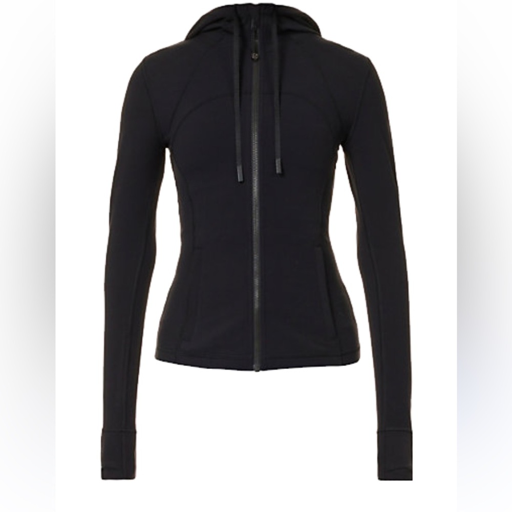 Lululemon Athletica Black Utility Jacket